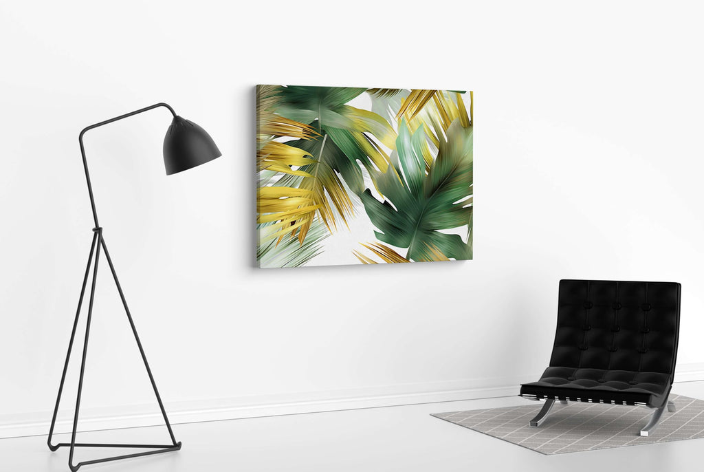 BLACKLUXE LIFESTYLE LTD Flower Paintings For Wall Decoration With Frame Canvas Painting For Living Room Bedroom Home Office & Hotels - BLACKLUXECRAFTS