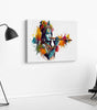 BLACKLUXE LIFESTYLE LTD Radha Krishna Paintings For Wall Decoration With Frame Canvas Painting For Living Room Bedroom Home Office & Hotels - BLACKLUXECRAFTS