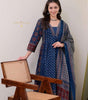 Navy Blue Block Print Cotton Kurta Set with Dupatta – Traditional Indian Ethnic Wear for Women (BLACKLUXE CRAFTS) - BLACKLUXECRAFTS