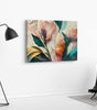 BLACKLUXE LIFESTYLE LTD Flower Paintings For Wall Decoration With Frame Canvas Painting For Living Room Bedroom Home Office & Hotels - BLACKLUXECRAFTS