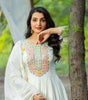 Anarkali Gown with Multicolor Embroidery | Designer Indian Party & Wedding Wear Dress (BLACKLUXE CRAFTS) - BLACKLUXECRAFTS