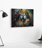 BLACKLUXE LIFESTYLE LTD Radha Krishna Paintings For Wall Decoration With Frame Canvas Painting For Living Room Bedroom Home Office & Hotels - BLACKLUXECRAFTS