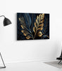 BLACKLUXE LIFESTYLE LTD Flower Paintings For Wall Decoration With Frame Canvas Painting For Living Room Bedroom Home Office & Hotels - BLACKLUXECRAFTS