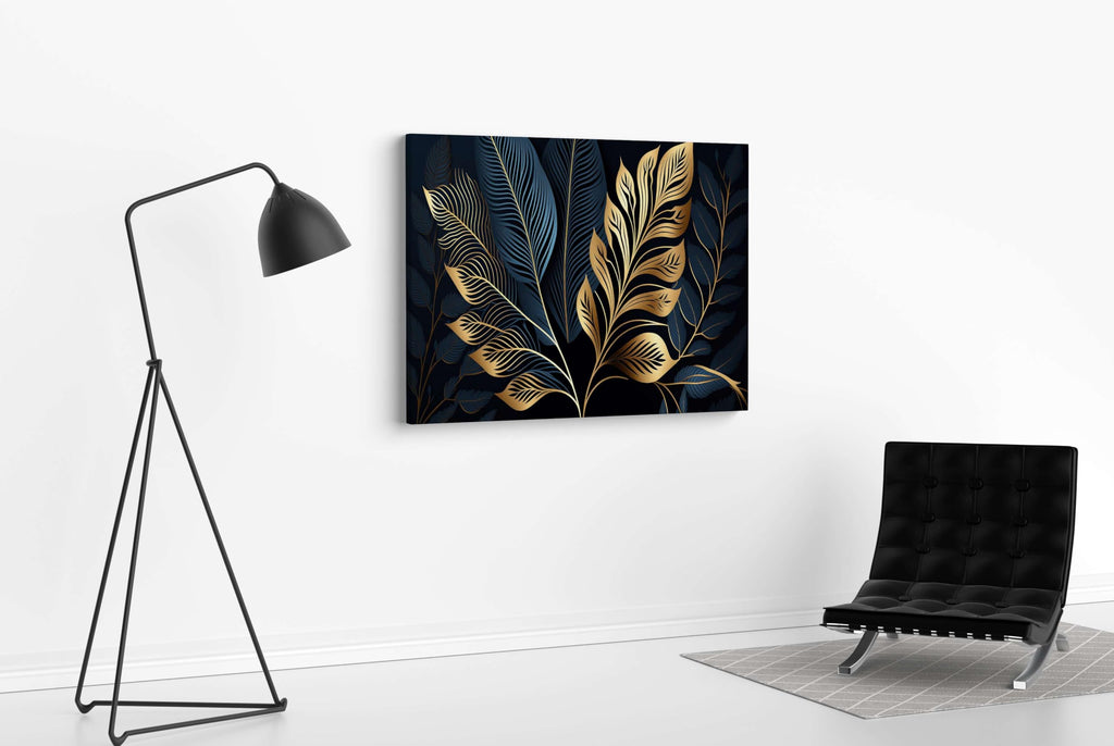 BLACKLUXE LIFESTYLE LTD Flower Paintings For Wall Decoration With Frame Canvas Painting For Living Room Bedroom Home Office & Hotels - BLACKLUXECRAFTS