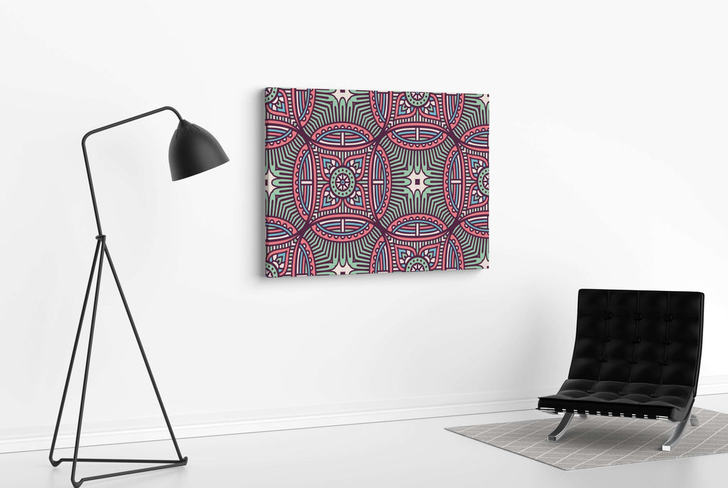 BLACKLUXE LIFESTYLE LTD Mandala Art Painting For Wall Decoration With Frame Canvas Painting For Living Room Bedroom Home Office & Hotels - BLACKLUXECRAFTS