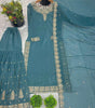 Organza Sharara Suit with Zari Embroidery & Lace Dupatta | Festive & Wedding Wear
(BLACKLUXE CRAFTS) - BLACKLUXECRAFTS