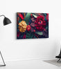 BLACKLUXE LIFESTYLE LTD Flower Paintings For Wall Decoration With Frame Canvas Painting For Living Room Bedroom Home Office & Hotels - BLACKLUXECRAFTS