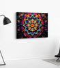 BLACKLUXE LIFESTYLE LTD Mandala Art Painting For Wall Decoration With Frame Canvas Painting For Living Room Bedroom Home Office & Hotels - BLACKLUXECRAFTS