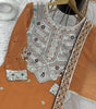 Mustard Embroidered Pakistani Salwar Kameez with Dupatta | Designer Eid & Wedding Wear for Women | Luxury Ethnic Outfit (BLACKLUXE CRAFTS) - BLACKLUXECRAFTS