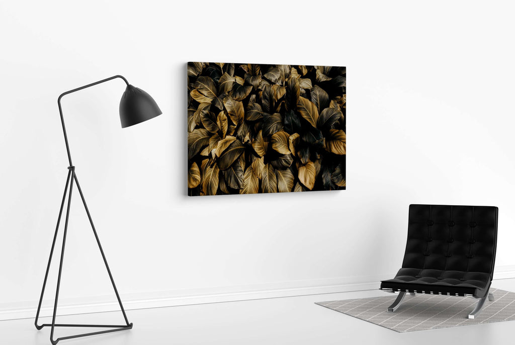 BLACKLUXE LIFESTYLE LTD Flower Paintings For Wall Decoration With Frame Canvas Painting For Living Room Bedroom Home Office & Hotels - BLACKLUXECRAFTS