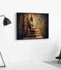 BLACKLUXE LIFESTYLE LTD Buddha Paintings For Wall Decoration With Frame Canvas Painting For Living Room Bedroom Home Office & Hotels - BLACKLUXECRAFTS