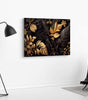BLACKLUXE LIFESTYLE LTD Flower Paintings For Wall Decoration With Frame Canvas Painting For Living Room Bedroom Home Office & Hotels - BLACKLUXECRAFTS