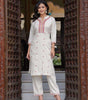 Women's Cotton Embroidered Straight Kurti With Pant and Dupatta Set (BLACKLUXE CRAFTS) - BLACKLUXECRAFTS