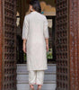 Women's Cotton Embroidered Straight Kurti With Pant and Dupatta Set (BLACKLUXE CRAFTS) - BLACKLUXECRAFTS