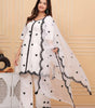 White & Black Embroidered Cotton Kurta Set with Dupatta | Ethnic Indian Women’s 3-Piece Suit
(BLACKLUXE CRAFTS) - BLACKLUXECRAFTS