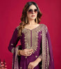 Black Embroidered Sharara Suit with Dupatta | Designer Indian Ethnic Wear | Party & Wedding Outfit for Women (BLACKLUXE CRAFTS) - BLACKLUXECRAFTS