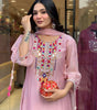 Mirror Work Kurta Set with Dupatta – Elegant Indian Ethnic Wear for Women (BLACKLUXE CRAFTS) - BLACKLUXECRAFTS