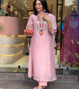 Mirror Work Kurta Set with Dupatta – Elegant Indian Ethnic Wear for Women (BLACKLUXE CRAFTS) - BLACKLUXECRAFTS