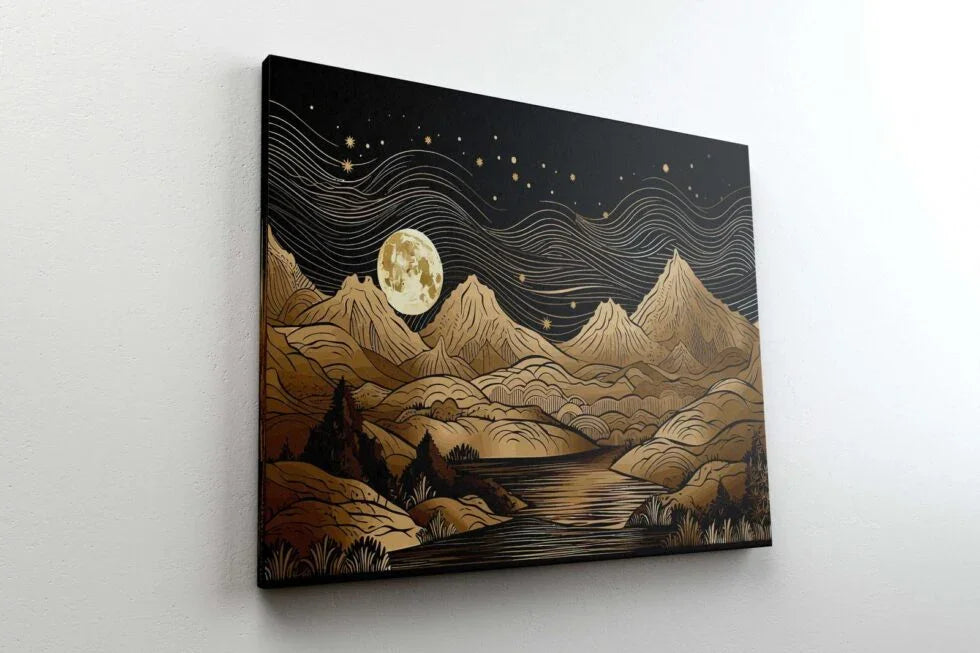Modern Canvas Paintings to Decorate Any Room (BLACK LUXE CRAFTS) - BLACKLUXECRAFTS