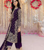 Women's Faux Georgette Embroidered Full Sleeve Straight Kurti with Pant & Dupatta Set (BLACKLUXE CRAFTS) - BLACKLUXECRAFTS