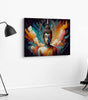 BLACKLUXE LIFESTYLE LTD Buddha Paintings For Wall Decoration With Frame Canvas Painting For Living Room Bedroom Home Office & Hotels - BLACKLUXECRAFTS