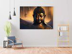 BLACKLUXE LIFESTYLE LTD Buddha Paintings For Wall Decoration With Frame Canvas Painting For Living Room Bedroom Home Office & Hotels - BLACKLUXECRAFTS