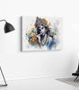 BLACKLUXE LIFESTYLE LTD Radha Krishna Paintings For Wall Decoration With Frame Canvas Painting For Living Room Bedroom Home Office & Hotels - BLACKLUXECRAFTS