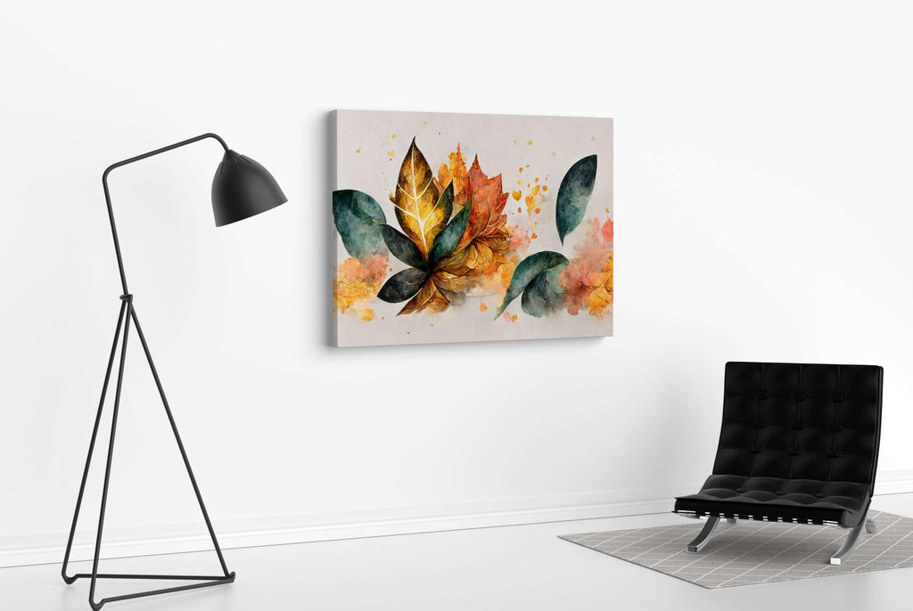 BLACKLUXE LIFESTYLE LTD Flower Paintings For Wall Decoration With Frame Canvas Painting For Living Room Bedroom Home Office & Hotels - BLACKLUXECRAFTS
