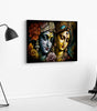 BLACKLUXE LIFESTYLE LTD Radha Krishna Paintings For Wall Decoration With Frame Canvas Painting For Living Room Bedroom Home Office & Hotels - BLACKLUXECRAFTS
