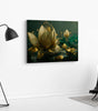 BLACKLUXE LIFESTYLE LTD Flower Paintings For Wall Decoration With Frame Canvas Painting For Living Room Bedroom Home Office & Hotels - BLACKLUXECRAFTS
