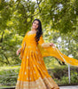 Embroidered Anarkali Suit with Dupatta – Festive Wedding Party Wear Indian Outfit for Women (BLACKLUXE CRAFTS) - BLACKLUXECRAFTS