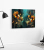 BLACKLUXE LIFESTYLE LTD Flower Paintings For Wall Decoration With Frame Canvas Painting For Living Room Bedroom Home Office & Hotels - BLACKLUXECRAFTS
