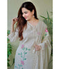 Women's Cotton Hand-Painted Chicken Shifli Straight Kurti With Pant and Mulmul Dupatta Set (BLACKLUXE CRAFTS) - BLACKLUXECRAFTS