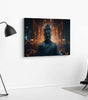 BLACKLUXE LIFESTYLE LTD Buddha Paintings For Wall Decoration With Frame Canvas Painting For Living Room Bedroom Home Office & Hotels - BLACKLUXECRAFTS
