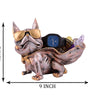 Cool Bulldog Figurine Storage Organizer – Resin Dog Statue with Sunglasses & Golden Accents, Jewelry & Watch Holder for Home Décor (BLACKLUXE CRAFTS) - BLACKLUXECRAFTS