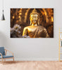 BLACKLUXE LIFESTYLE LTD Buddha Paintings For Wall Decoration With Frame Canvas Painting For Living Room Bedroom Home Office & Hotels - BLACKLUXECRAFTS