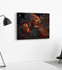 BLACKLUXE LIFESTYLE LTD Flower Paintings For Wall Decoration With Frame Canvas Painting For Living Room Bedroom Home Office & Hotels - BLACKLUXECRAFTS