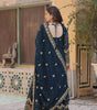 Embroidered Anarkali Set with Dupatta – Designer Indian Wedding & Festive Wear Outfit for Women (BLACKLUXE CRAFTS) - BLACKLUXECRAFTS