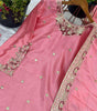 Pink Embroidered Sharara Suit with Heavy Dupatta | Party & Wedding Wear Indian Ethnic Outfit (BLACKLUXE CRAFTS) - BLACKLUXECRAFTS