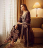 Designer Brown Velvet Embroidered Salwar Suit with Dupatta – Luxury Indian Ethnic Party Wear Outfit for Women (BLACKLUXE CRAFTS) - BLACKLUXECRAFTS
