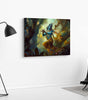 BLACKLUXE LIFESTYLE LTD Radha Krishna Paintings For Wall Decoration With Frame Canvas Painting For Living Room Bedroom Home Office & Hotels - BLACKLUXECRAFTS