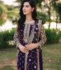 Women's Faux Georgette Embroidered Full Sleeve Straight Kurti with Pant & Dupatta Set (BLACKLUXE CRAFTS) - BLACKLUXECRAFTS