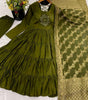 Anarkali Suit with Dupatta – Long Flared Ethnic Party Wear Dress for Women
(BLACKLUXE CRAFTS) - BLACKLUXECRAFTS