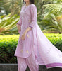 Lavender Embroidered Cotton Kurta Set with Dupatta | Women’s Ethnic Indian Outfit | Salwar Suit for Wedding & Festive Wear (BLACKLUXE CRAFTS) - BLACKLUXECRAFTS