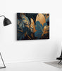 BLACKLUXE LIFESTYLE LTD Flower Paintings For Wall Decoration With Frame Canvas Painting For Living Room Bedroom Home Office & Hotels - BLACKLUXECRAFTS