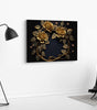 BLACKLUXE LIFESTYLE LTD Flower Paintings For Wall Decoration With Frame Canvas Painting For Living Room Bedroom Home Office & Hotels - BLACKLUXECRAFTS