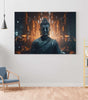 BLACKLUXE LIFESTYLE LTD Buddha Paintings For Wall Decoration With Frame Canvas Painting For Living Room Bedroom Home Office & Hotels - BLACKLUXECRAFTS