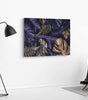 BLACKLUXE LIFESTYLE LTD Flower Paintings For Wall Decoration With Frame Canvas Painting For Living Room Bedroom Home Office & Hotels - BLACKLUXECRAFTS