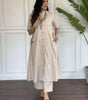 Elegant Black Kurta Set with Pink Embroidery | Women’s Ethnic Outfit (BLACKLUXE CRAFTS) - BLACKLUXECRAFTS