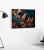 BLACKLUXE LIFESTYLE LTD Flower Paintings For Wall Decoration With Frame Canvas Painting For Living Room Bedroom Home Office & Hotels - BLACKLUXECRAFTS